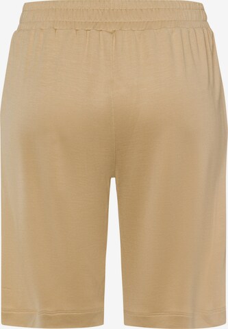 Hanro Pajama Pants in Beige