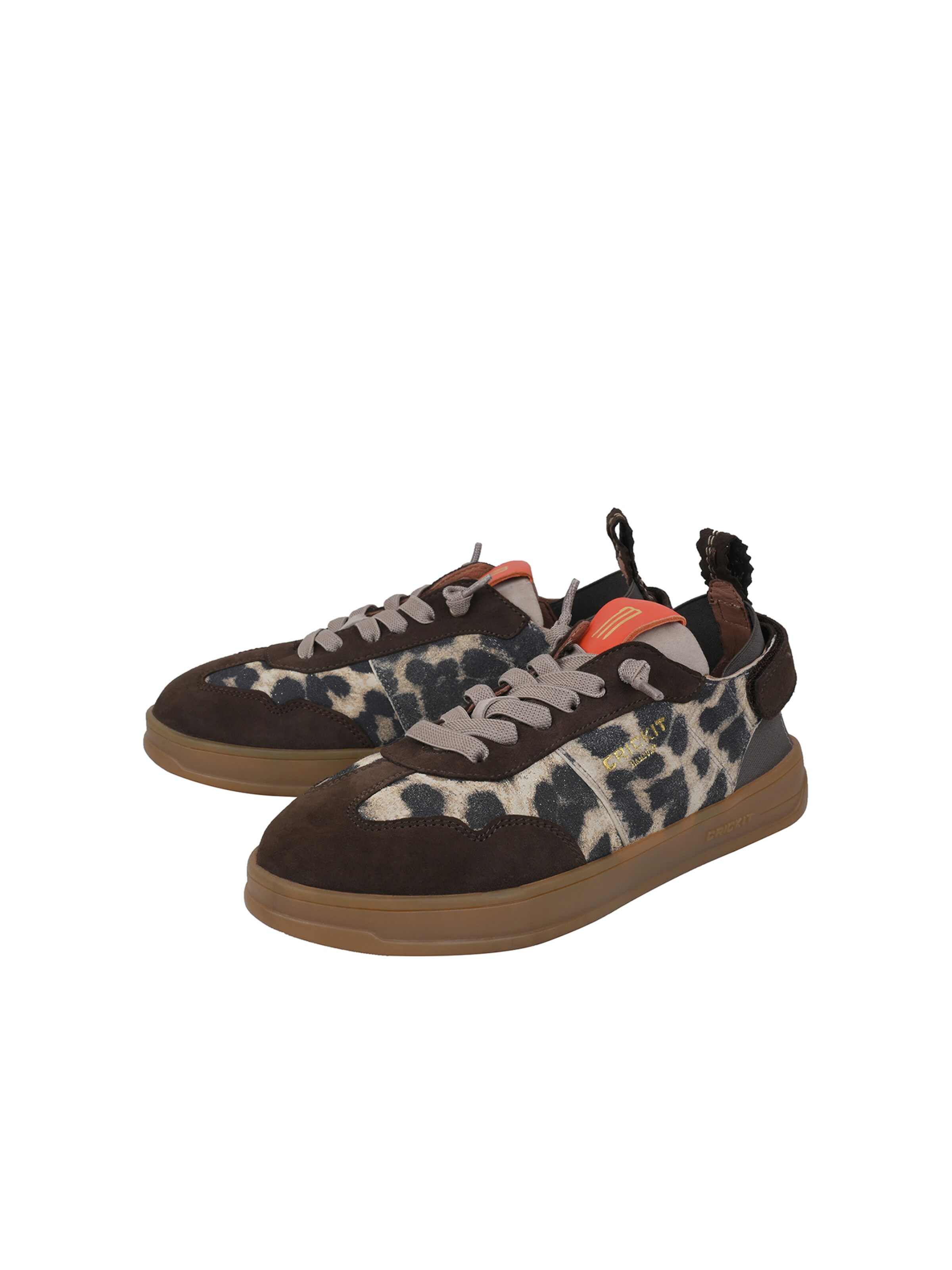 Baskets basses 'SIMONA' Crickit en beige