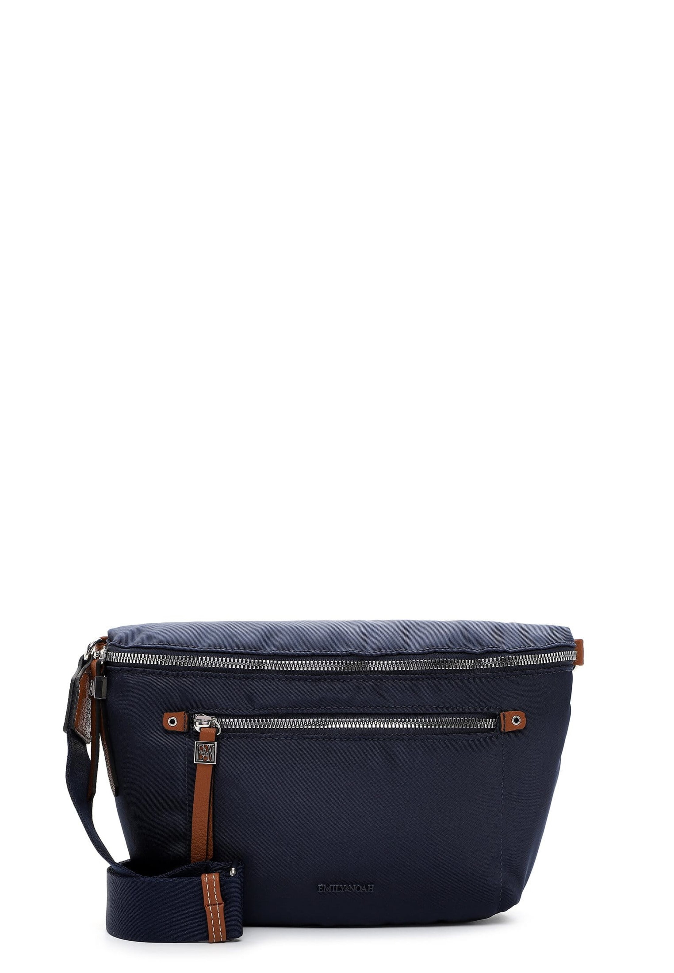 Emily & Noah Чанта с презрамки в синьо: отпред
