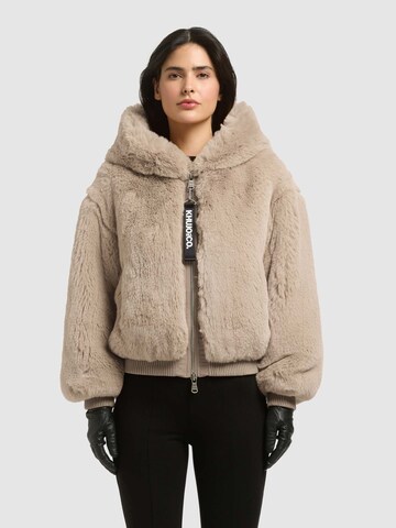 khujo Vinterjacka 'KRIS' i beige: framsida