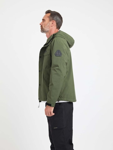 Veste mi-saison 'Thorium' JACK1T en vert