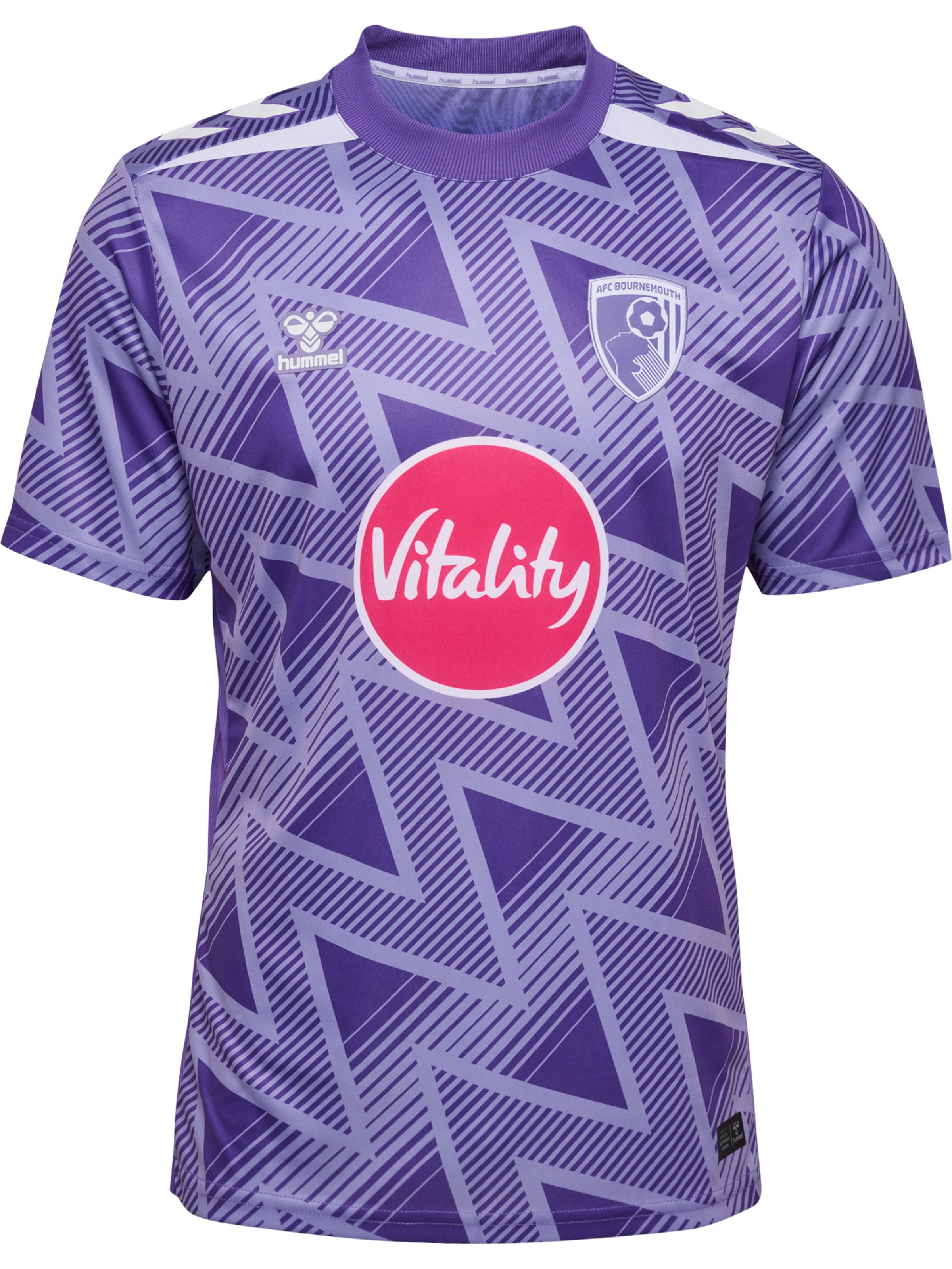 Hummel Performance shirt in XXXL in Purple / Mixed colours, Item view