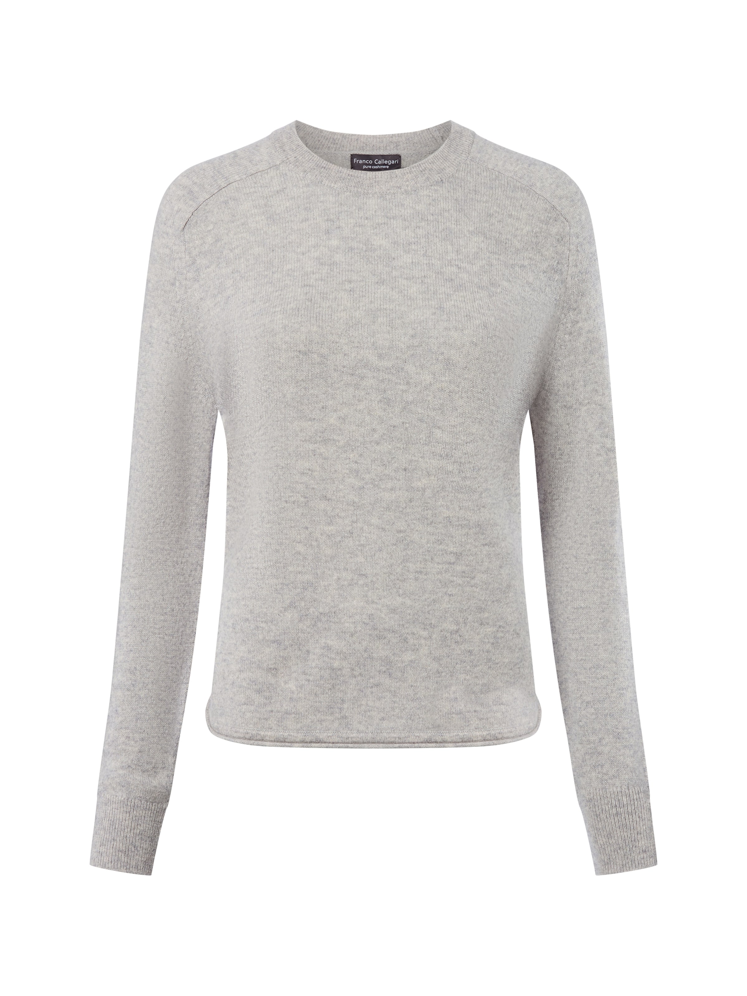 Franco Callegari Pullover in Grau: Vorderseite