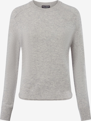 Franco Callegari Trui in Grijs: voorkant