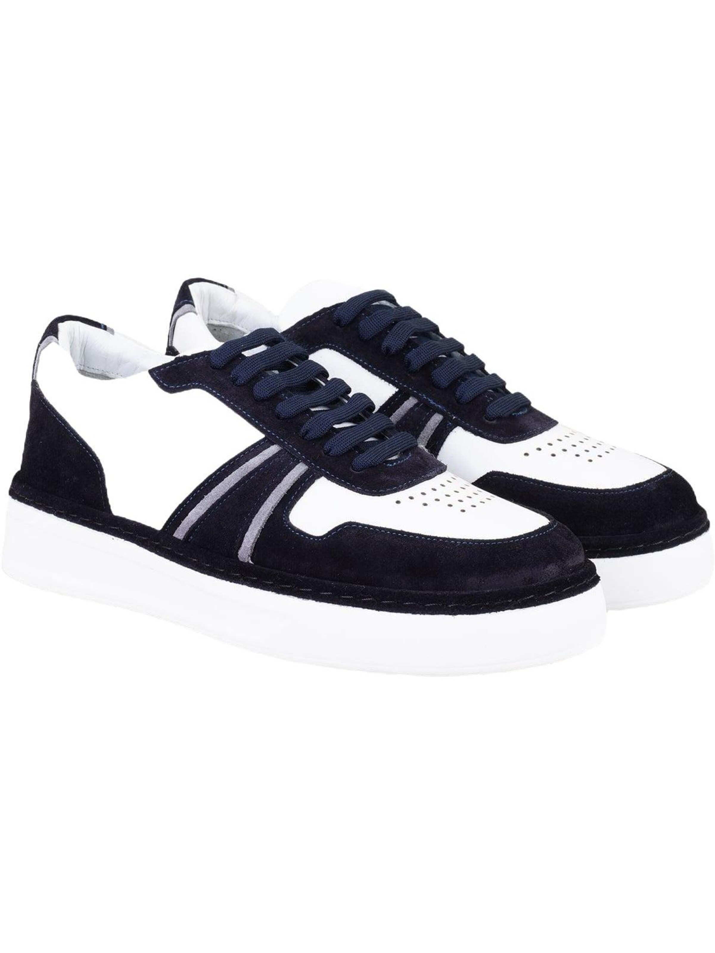 Desa Slip-on 'Schnürschuhe' in White: front