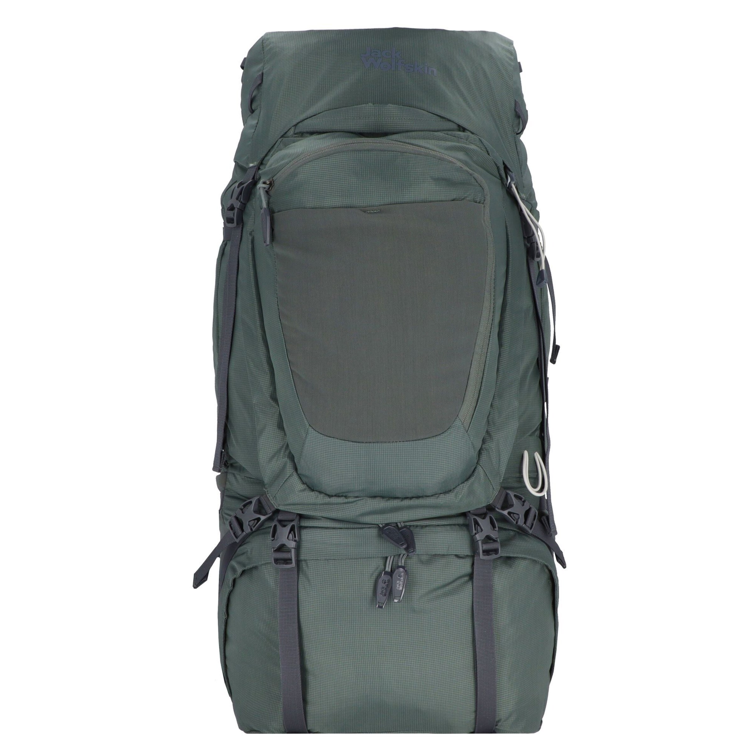 JACK WOLFSKIN Sportrucksack 'Denali' in Grün: Vorderseite