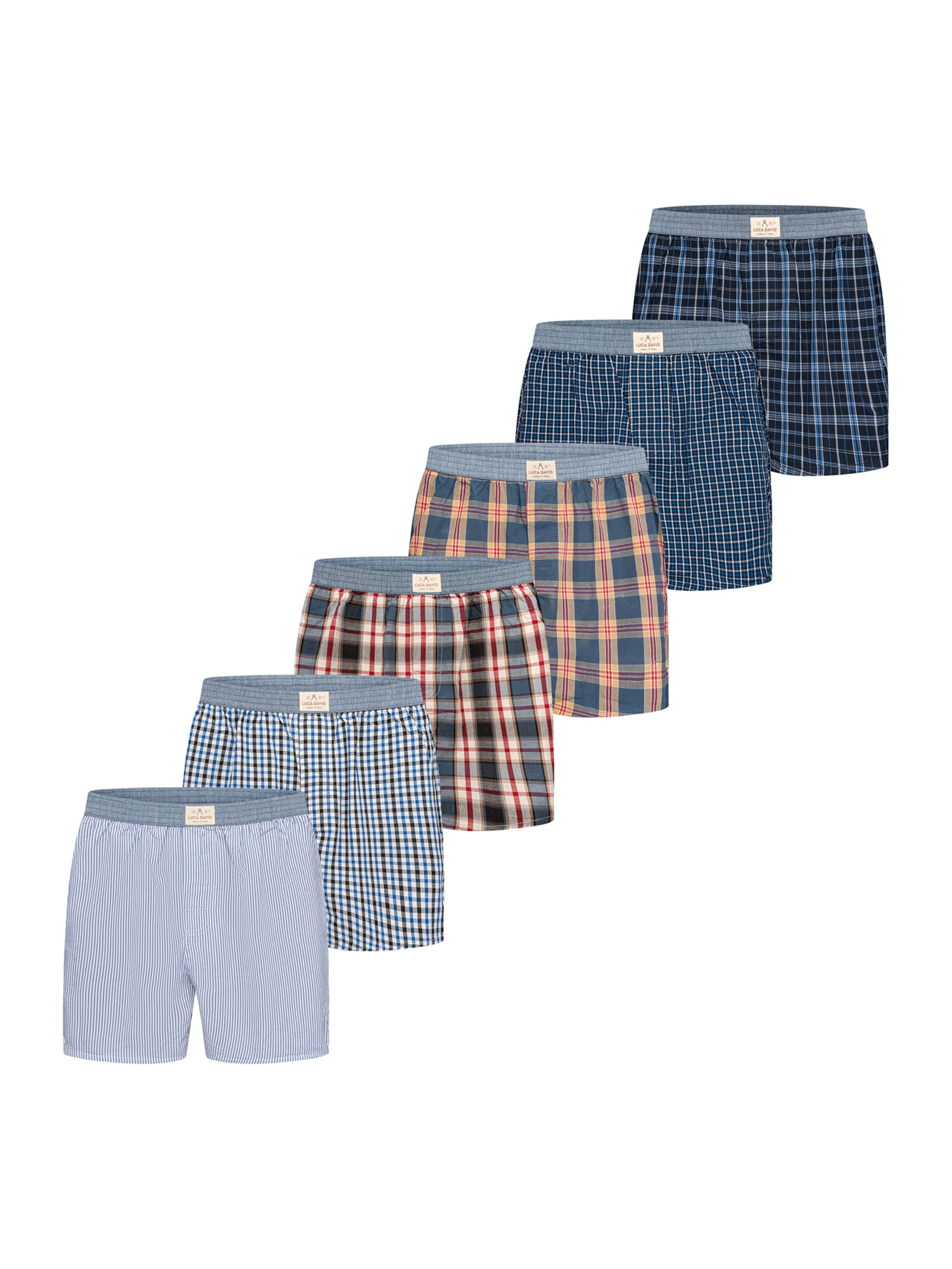 Luca David Boxer shorts ' Karos ' in Mixed colours: front