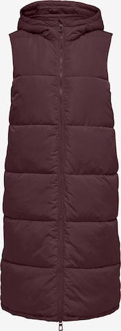 ONLY Vest 'ONLALINA' in Red: front