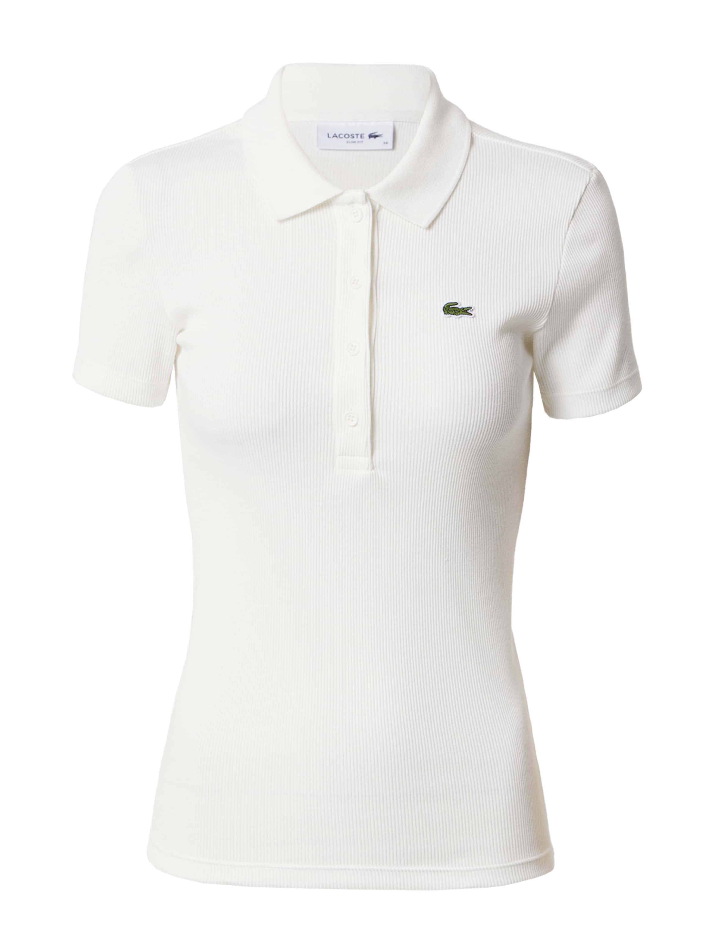 LACOSTE Särk, värv valge: eest vaates