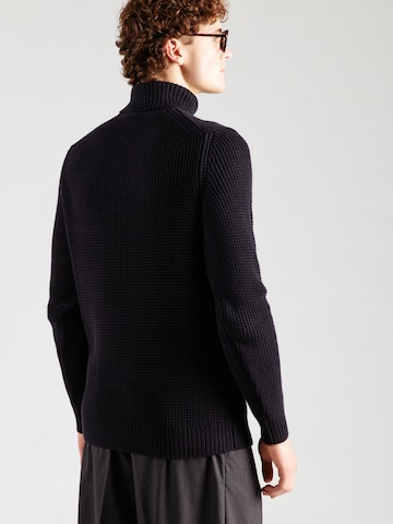 JOOP! Jeans Pulóver 'Hollio' - fekete
