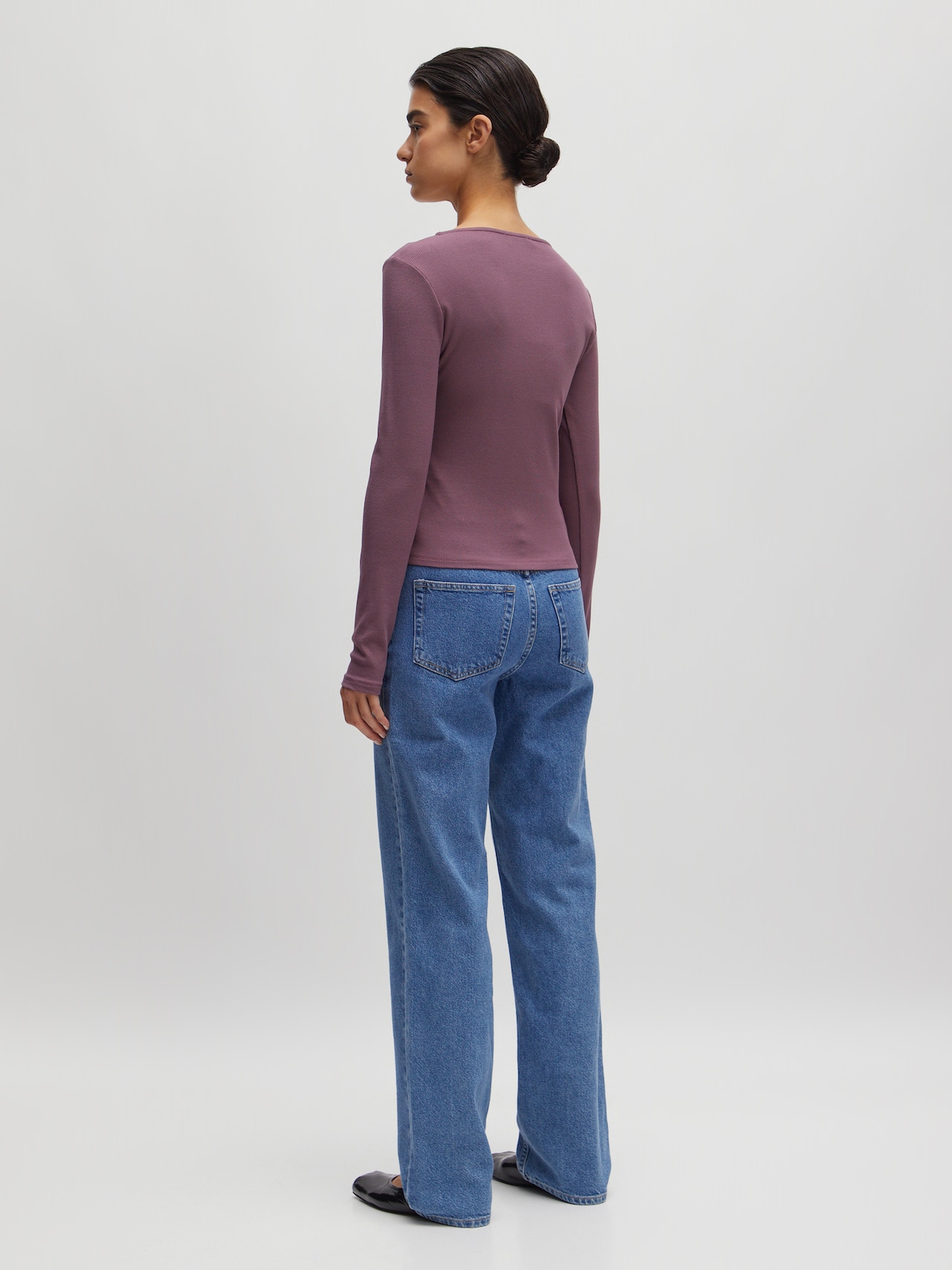 EDITED Shirt 'Avena' Rood