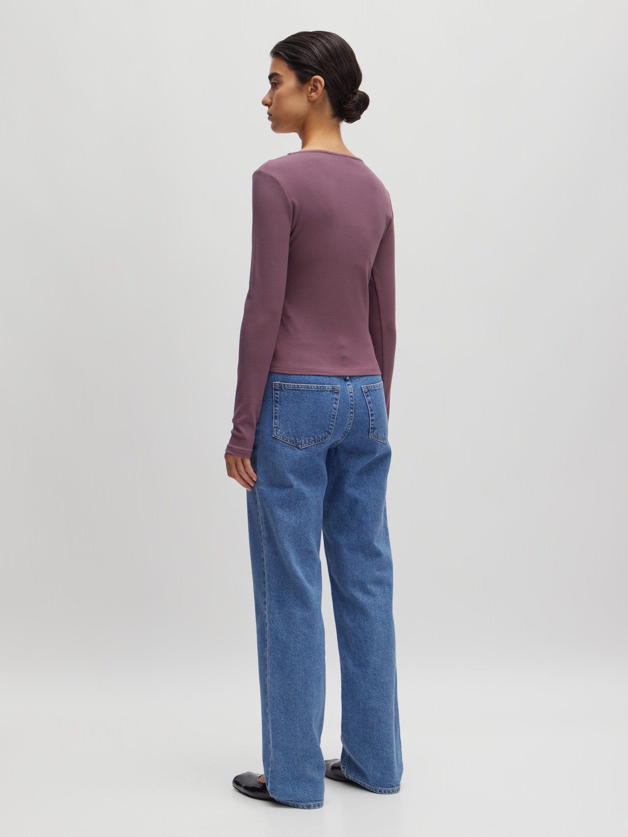 EDITED Produits T-shirt 'Avena' rouge