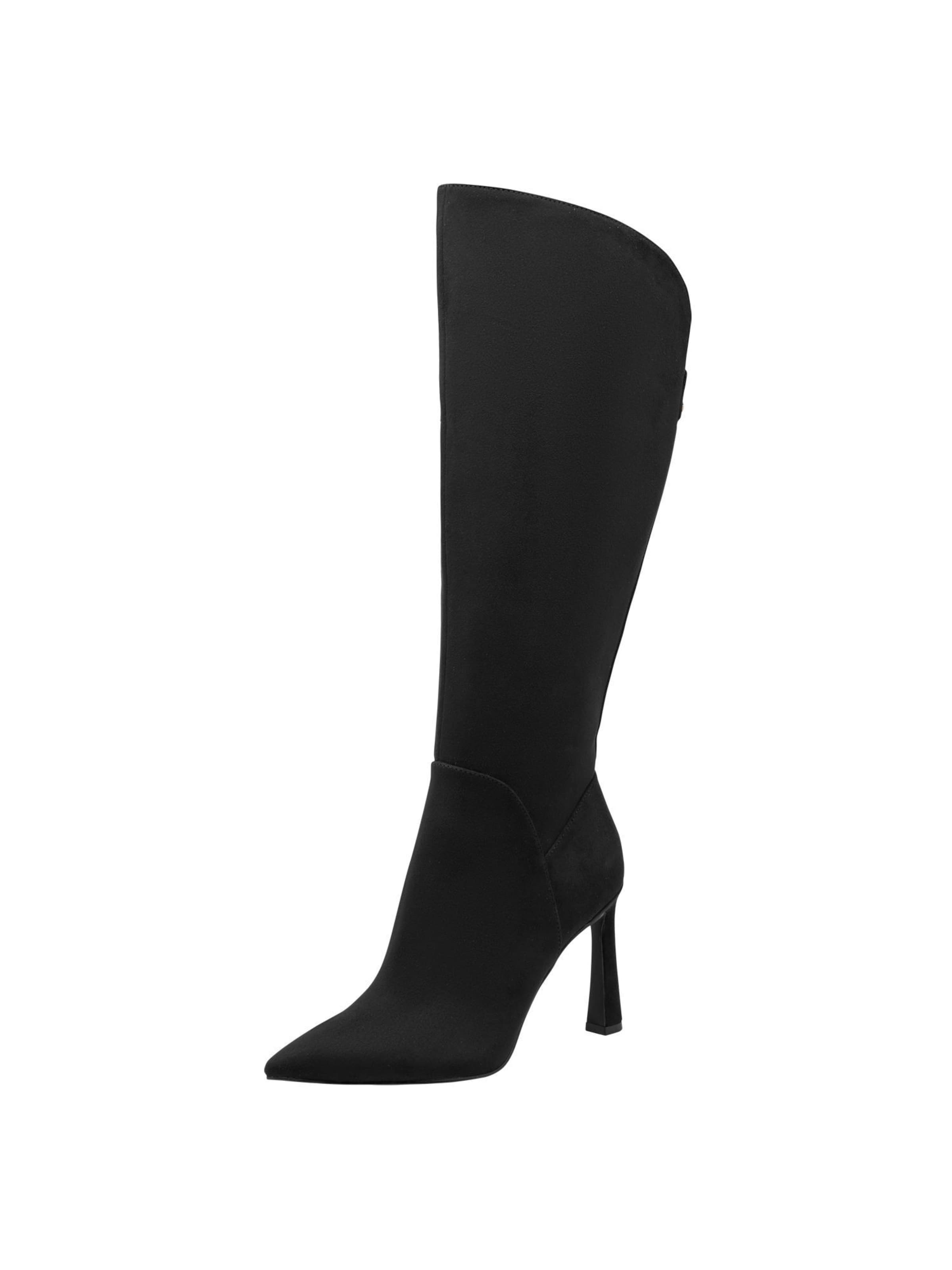 Bottes MARCO TOZZI en noir : devant