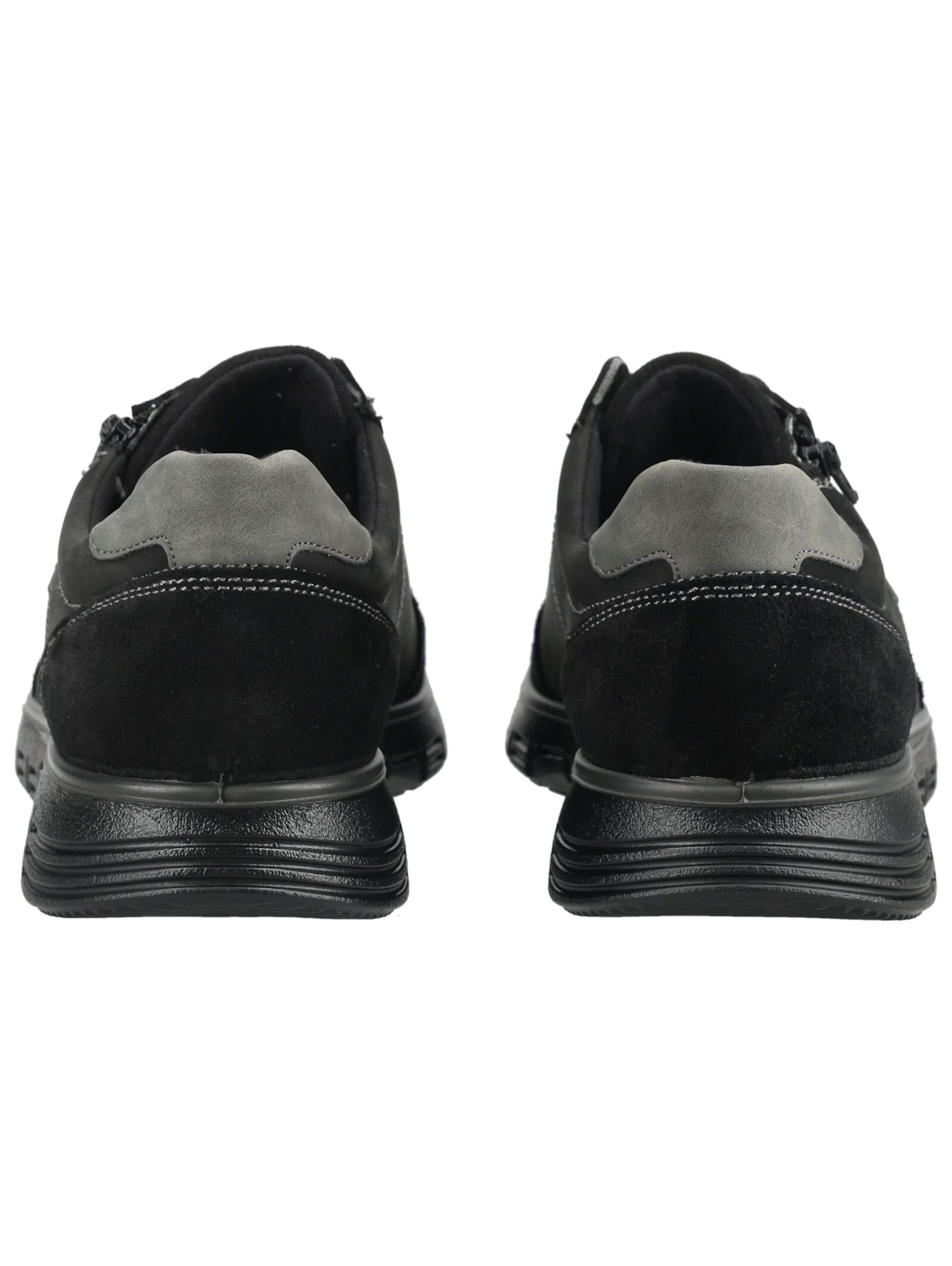 IMAC Athletic Lace-Up Shoes in Black