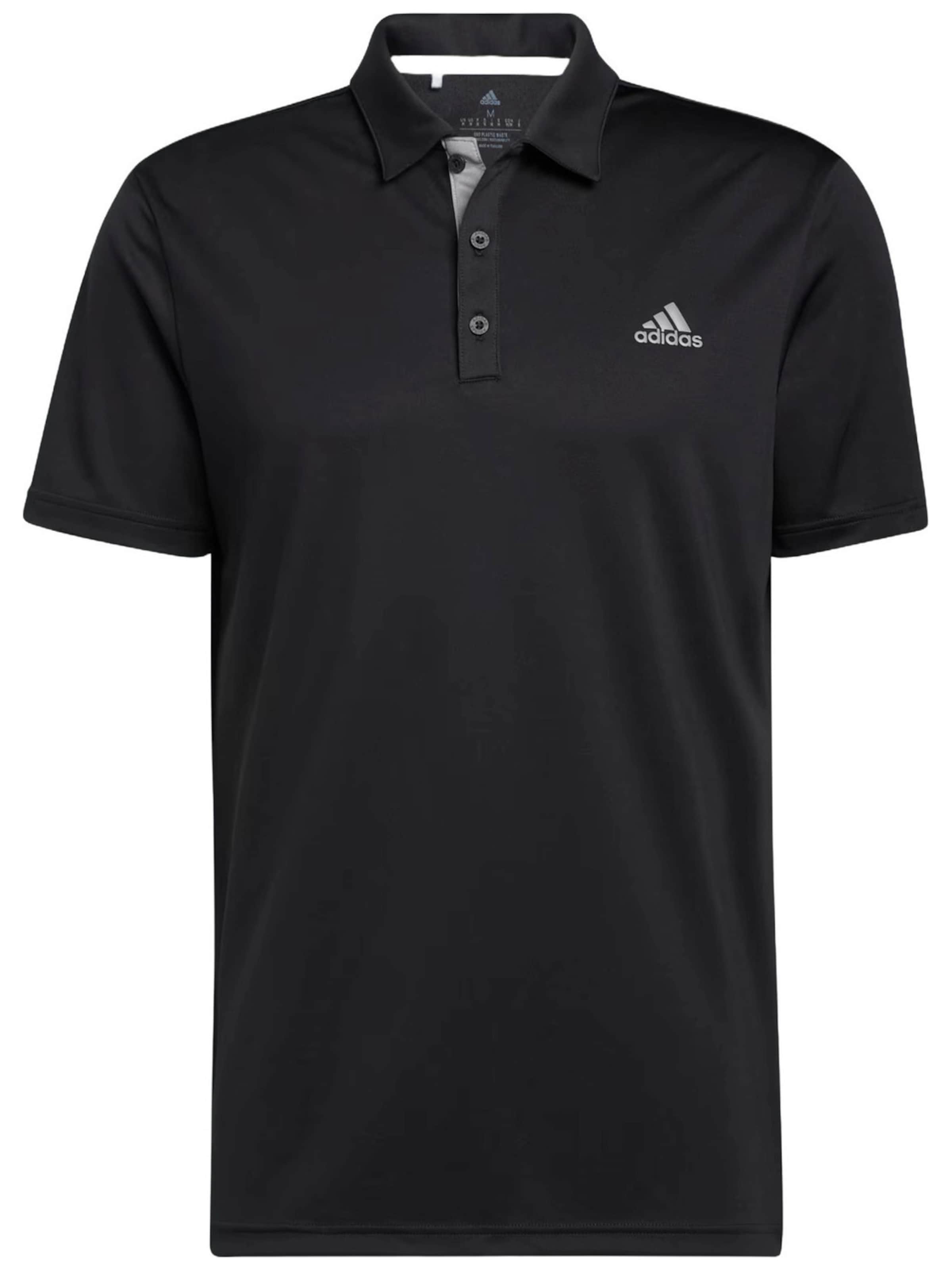 Maglietta 'adidas Polo Shirt Drive' in S ADIDAS di colore nero, Visualizzazione prodotti