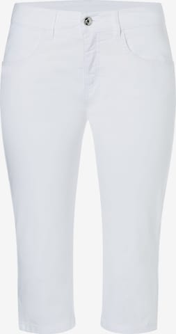 MAC Hose in Weiß: Vorderseite