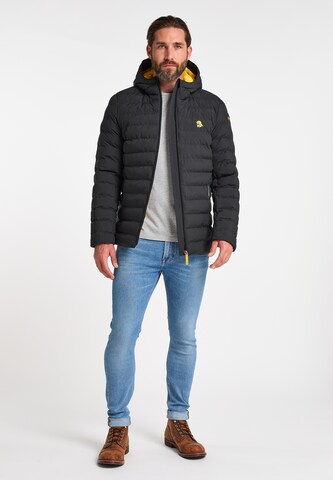 Schmuddelwedda Between-season jacket in Black