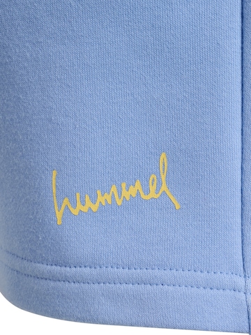 Hummel Regular Shorts in Blau