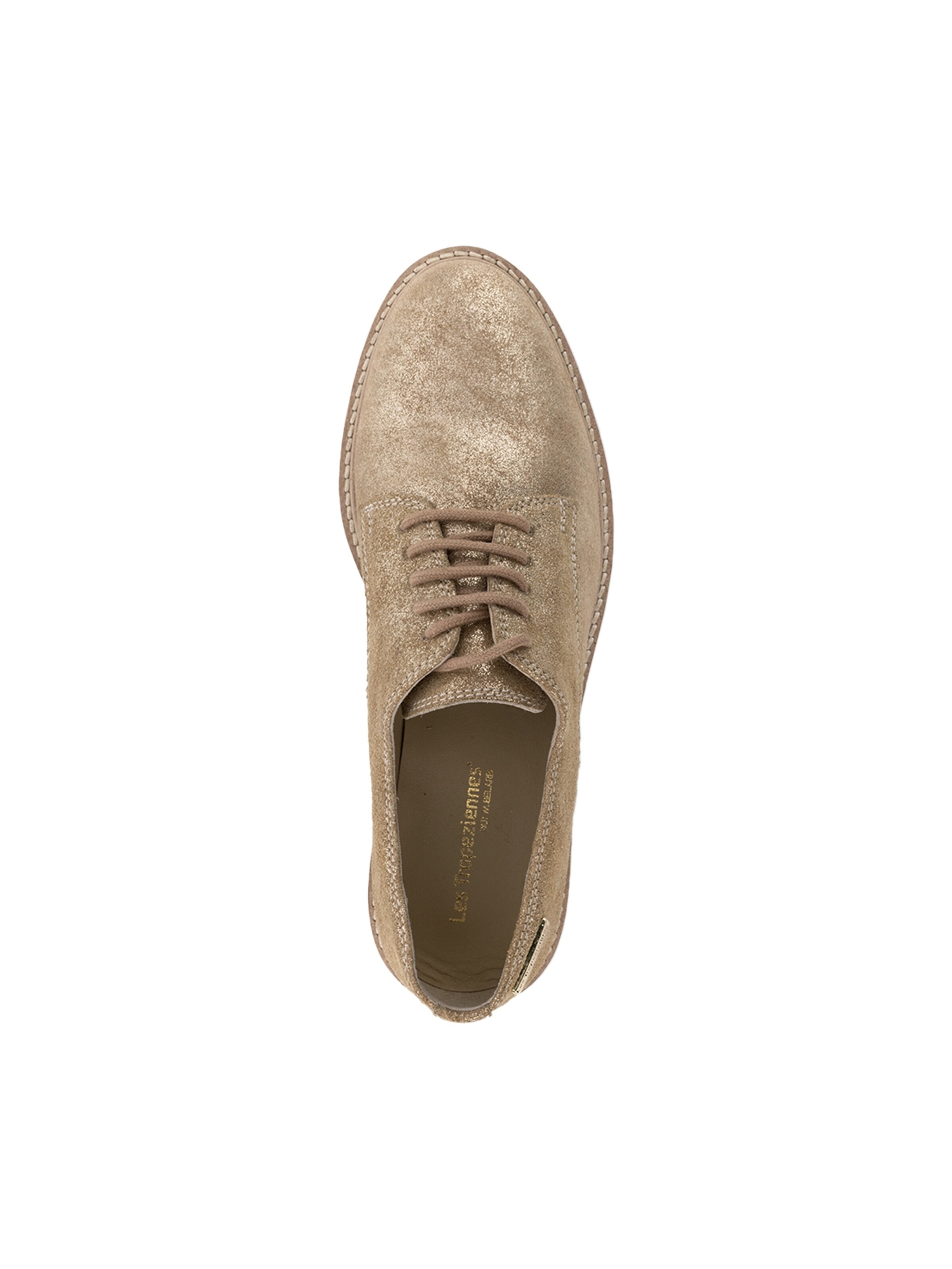 Chaussure à lacets Les Tropéziennes en or