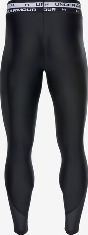 UNDER ARMOUR Skinny Sporthose in Schwarz