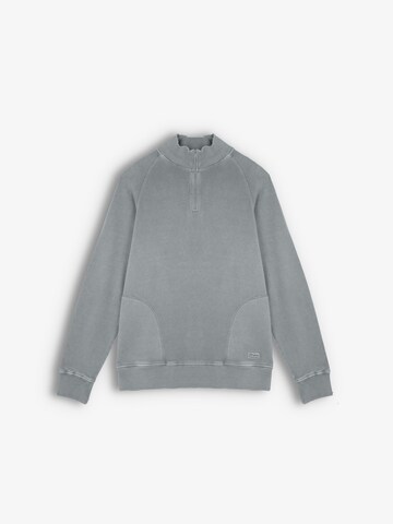 Sweat-shirt 'Neat' Scalpers en gris : devant