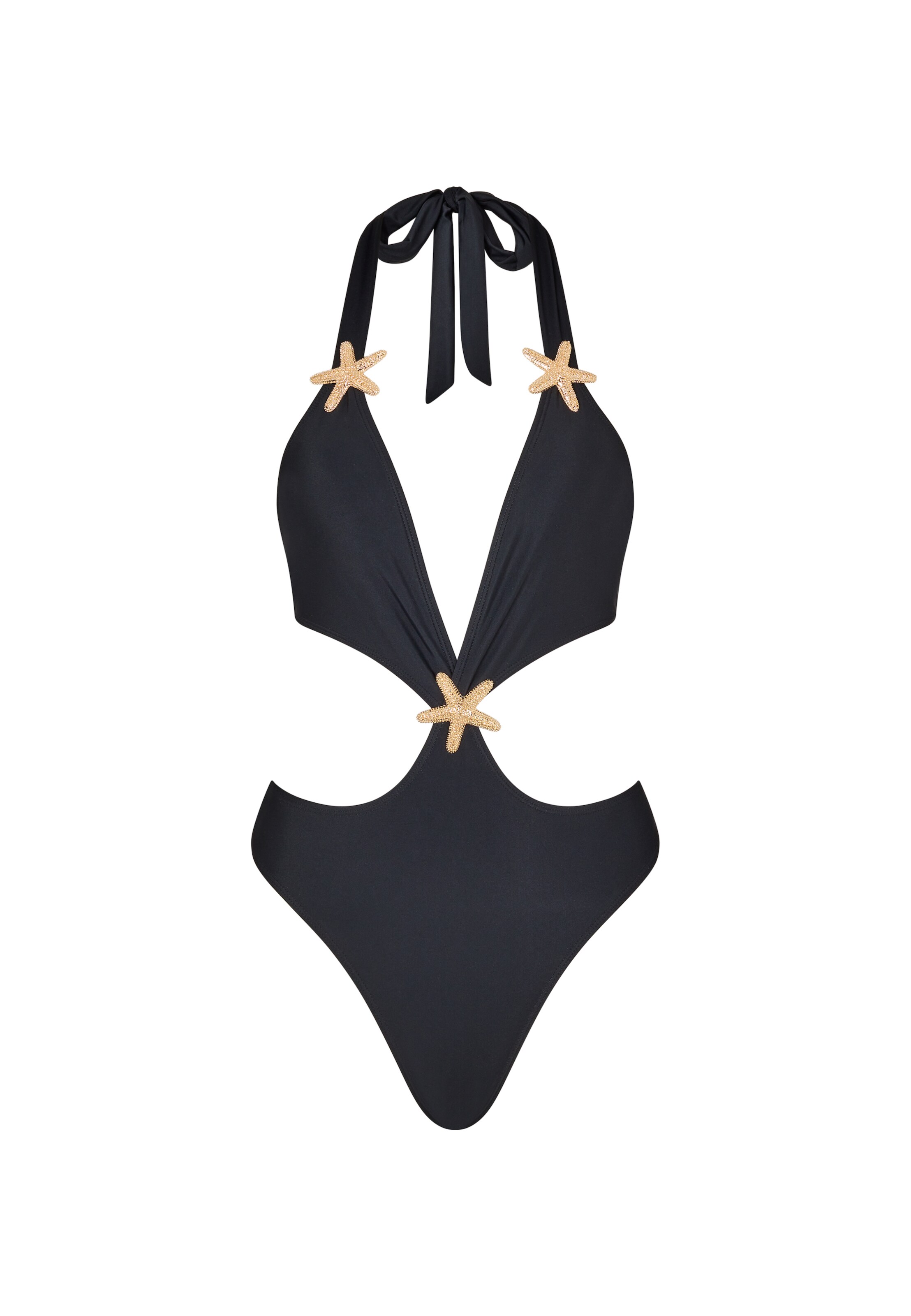 Moda Minx Badpak in de kleur Zwart, Productweergave