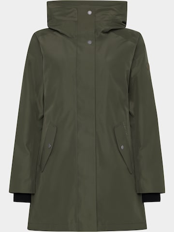 Didriksons Winterjacke 'ALANA' in Grün: Vorderseite