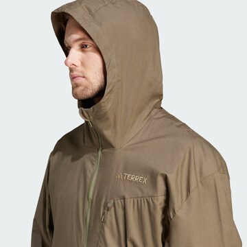 ADIDAS TERREX Outdoor jacket 'Terrex Xploric' in Green