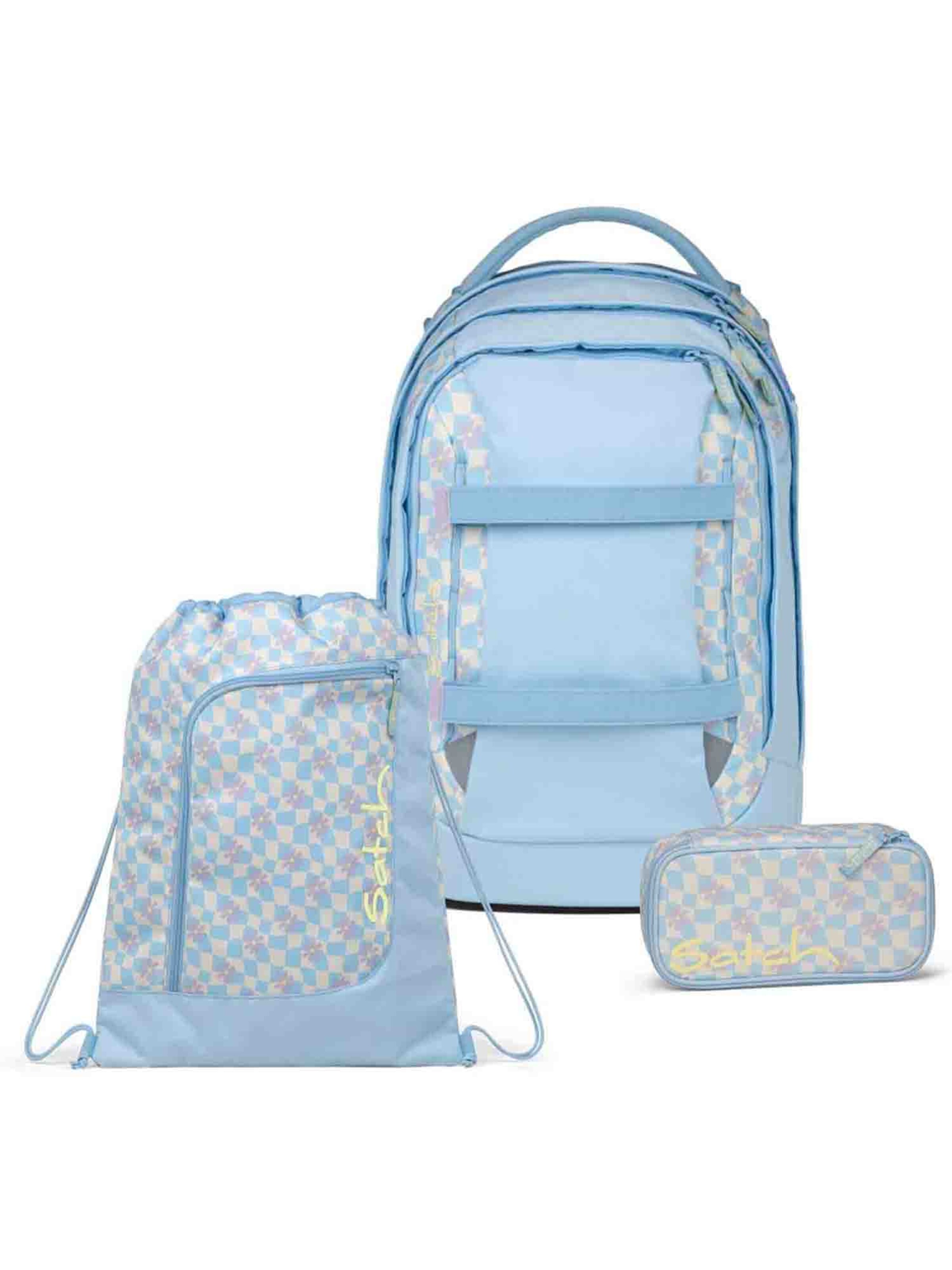 Satch Rucksack‌‌ in Blau: Vorderseite