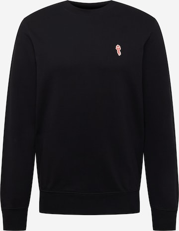 Revolution Sweatshirt in Black: front