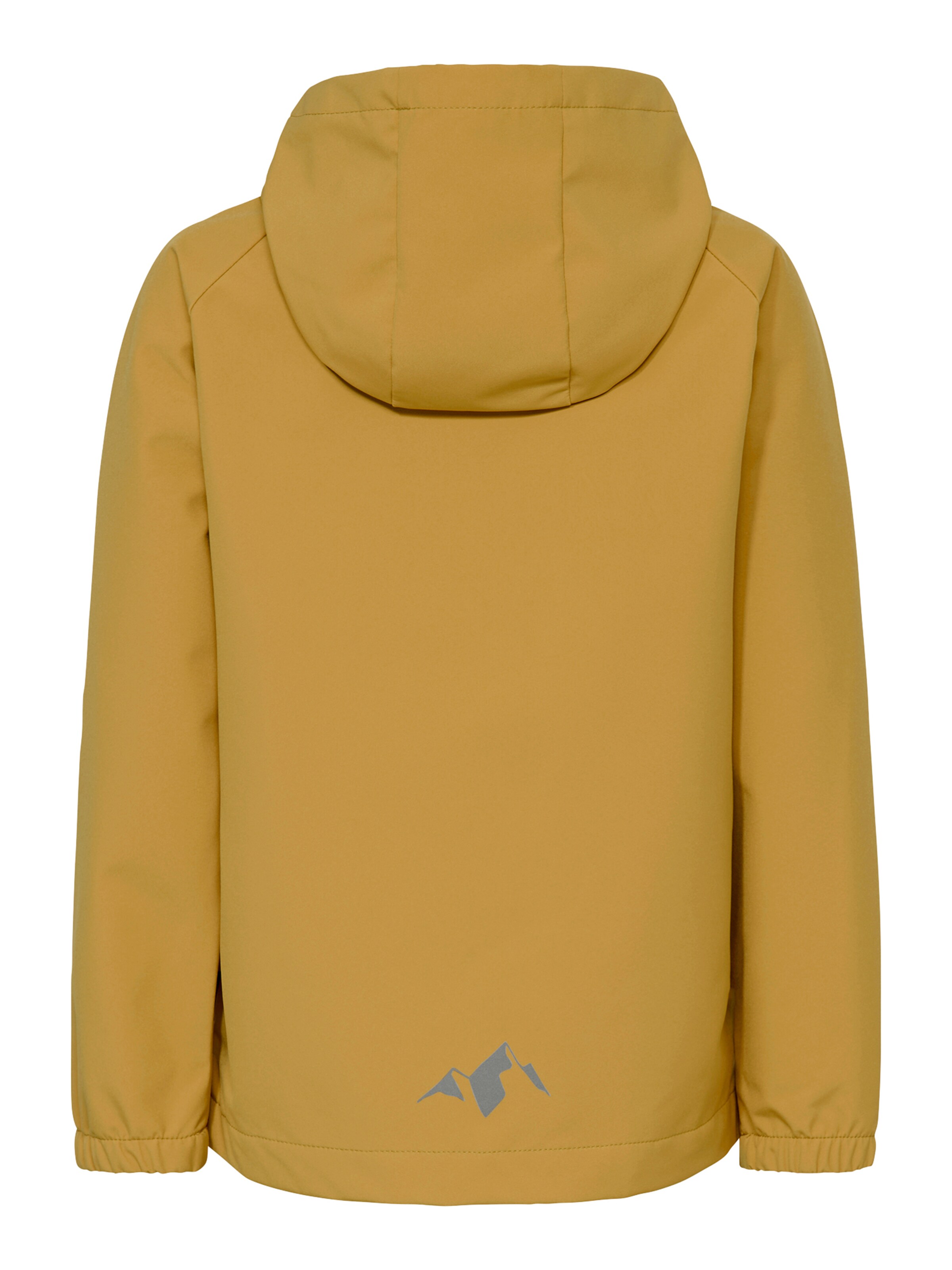 VAUDE Funktionsjacke 'Kinich' in Gelb