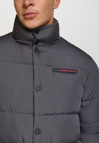 Kronstadt Winter Jacket ' Stevens ' in Grey