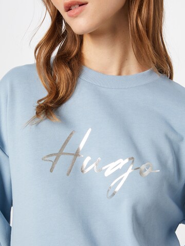 HUGO Sweatshirt 'Dakimara 1' in Blau