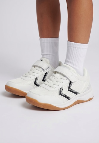 Baskets Hummel en blanc