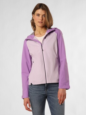 Sportables Performance Jacket ' ' in Purple: front