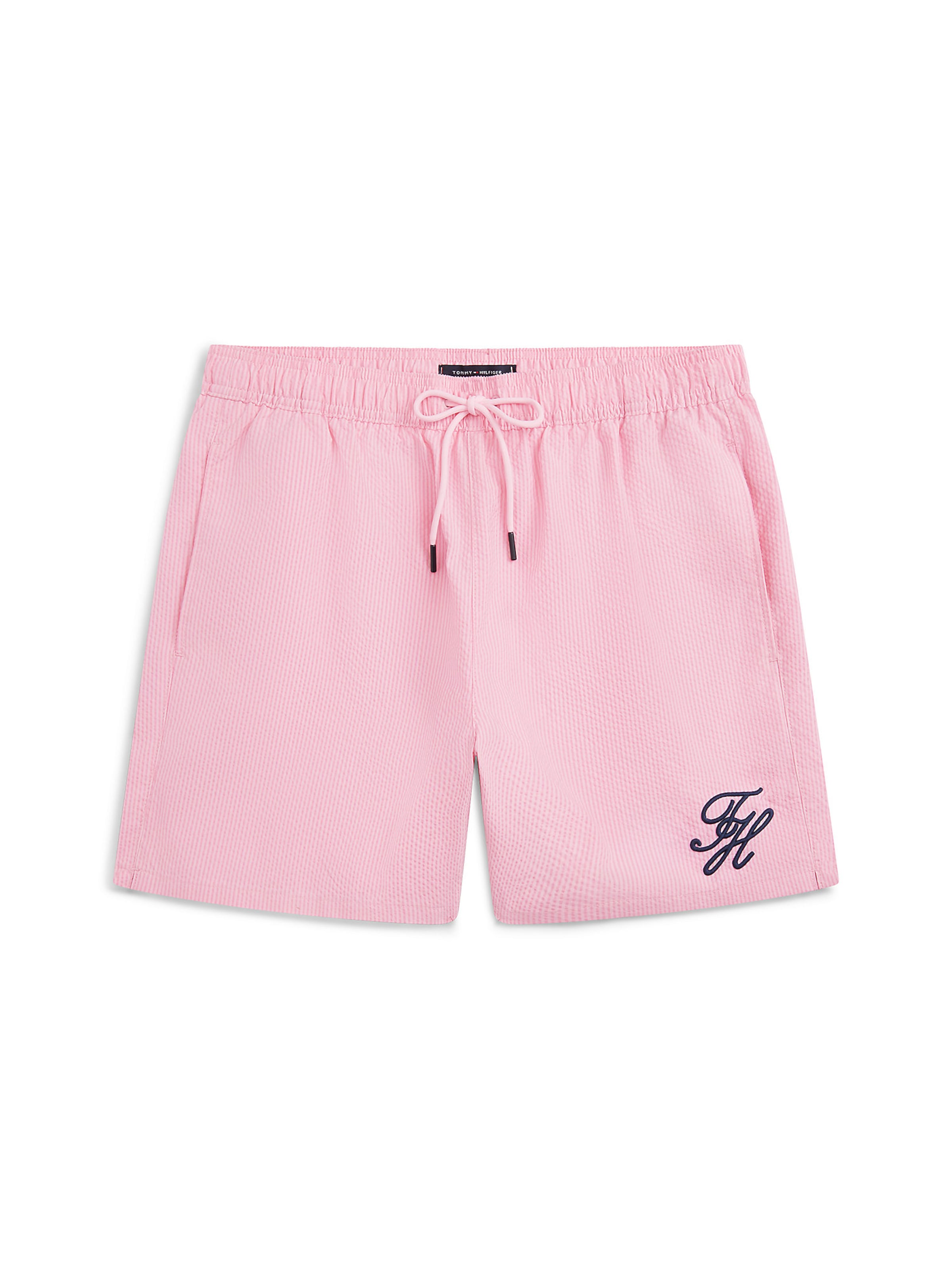 TOMMY HILFIGER Badeshorts in Pink: Vorderseite
