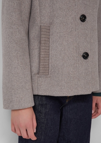 s.Oliver Between-seasons coat in Grey