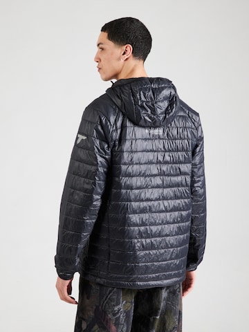 COLUMBIA Outdoorjacke 'Platinum Peak II' in Schwarz: Rückseite