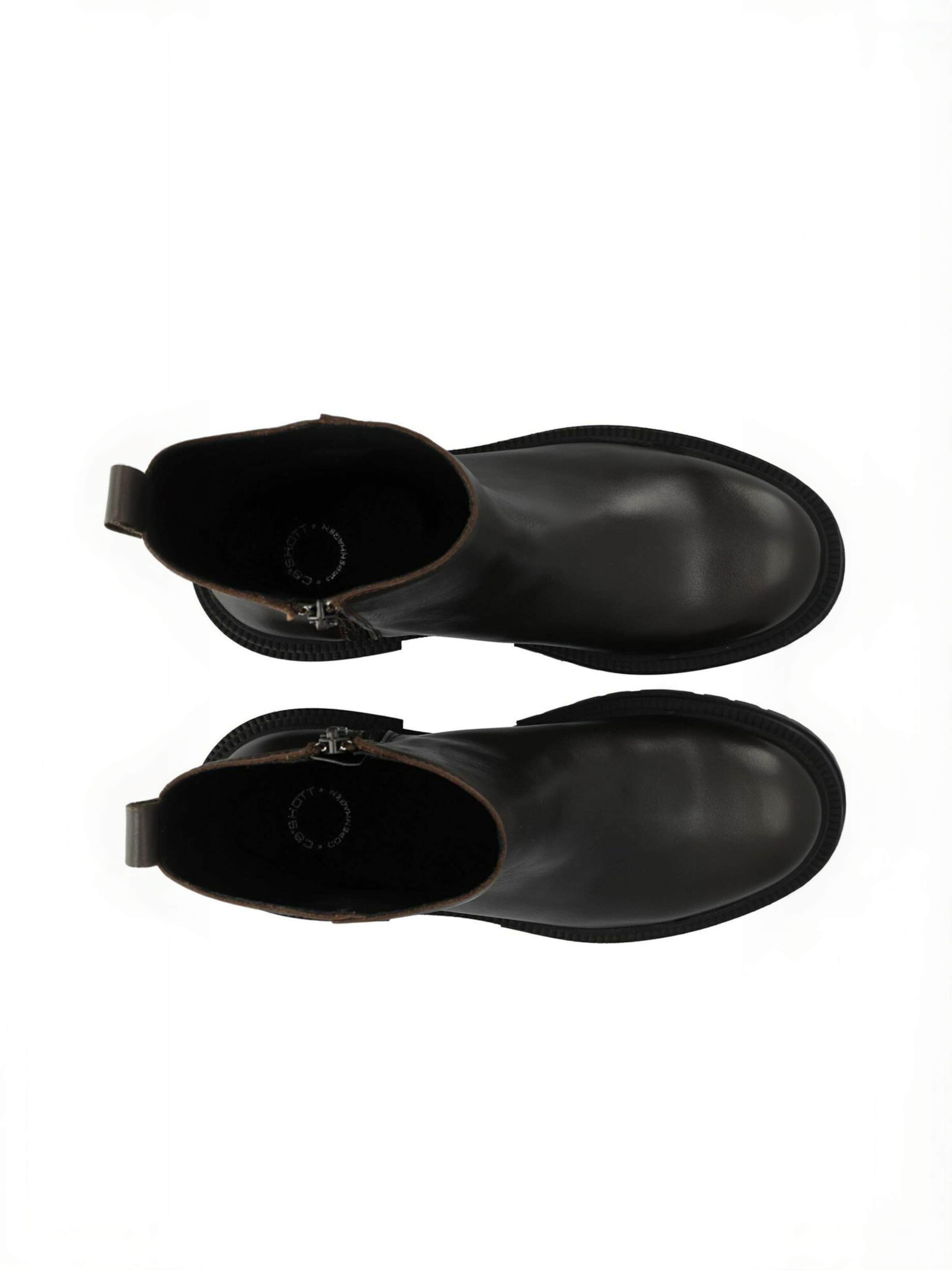 Ca'Shott Chelsea Boots ' CASJOLINE ' in Brown
