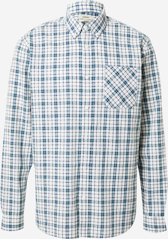 ESPRIT Regular fit Button Up Shirt 'Sus' in White: front