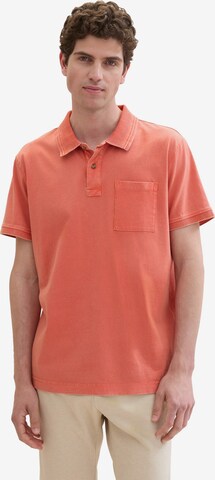 TOM TAILOR shirt in Orange: predná strana