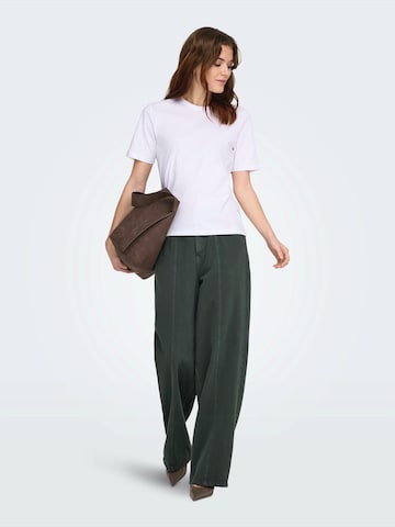 ONLY Μπλουζάκι 'ONLFREJA' σε λευκό