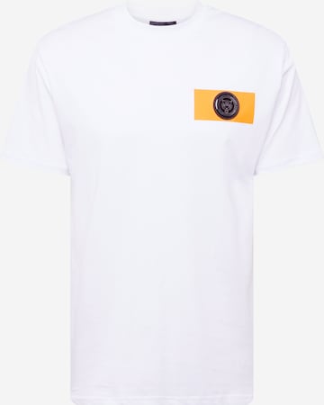 Plein Sport Shirt in Wit: voorkant