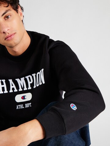 Champion Authentic Athletic Apparel Свитшот в Черный