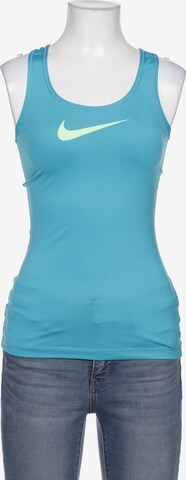 NIKE Top & Shirt in XS in Blue: front