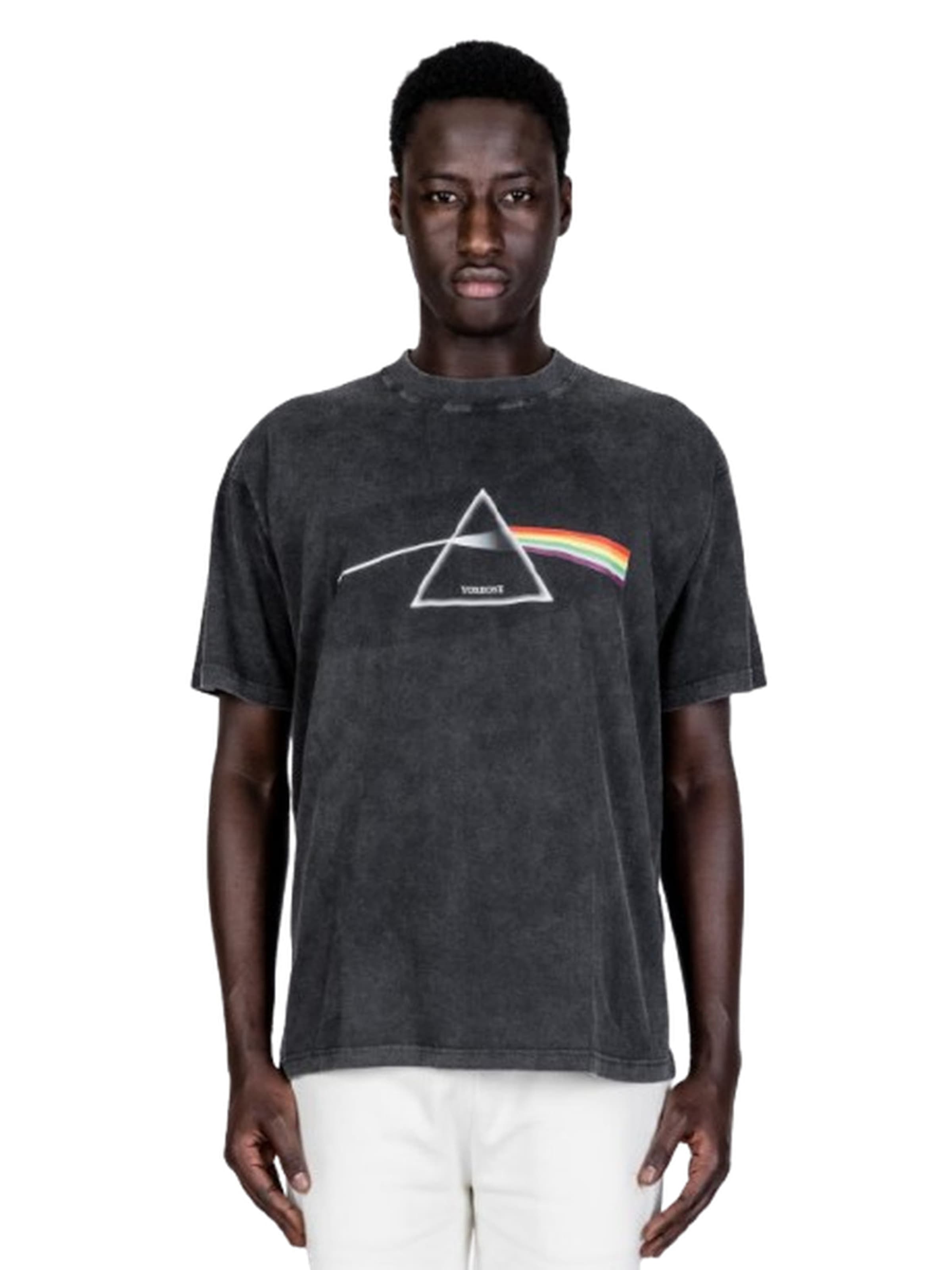 Yoxeone Bluser & t-shirts 'PINK' i grå