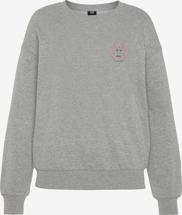 H.I.S Sweatshirt in Grey: front