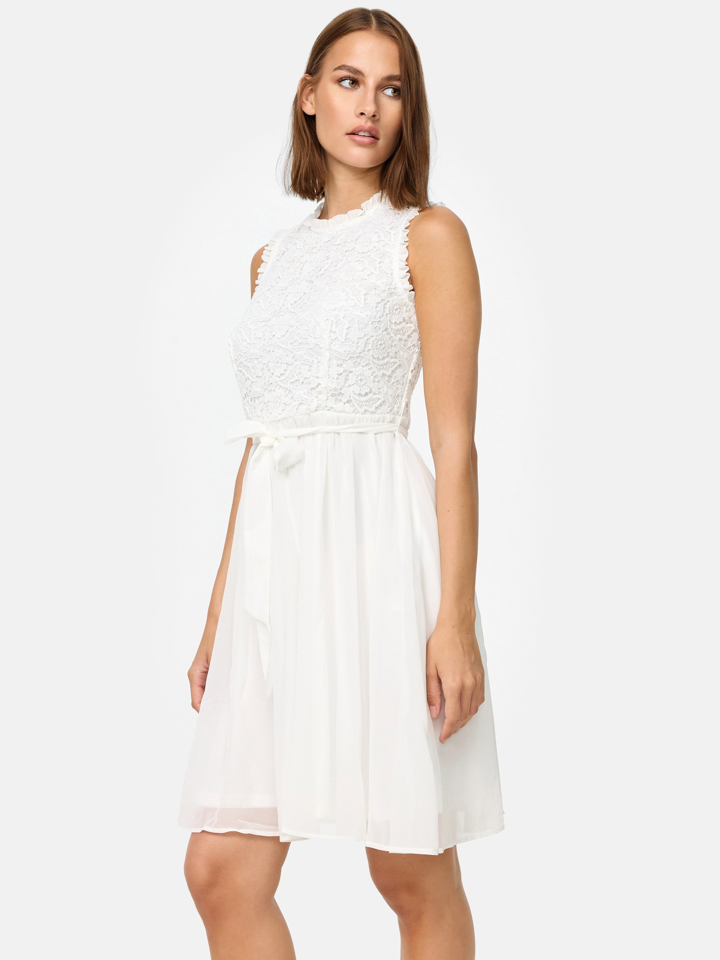 Orsay Dress Stella in Natural White ABOUT YOU