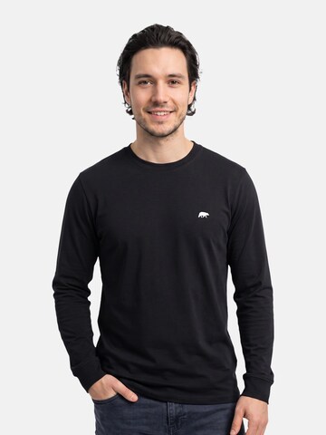 FORSBERG Shirt 'Arnsgar Longsleeve' in Black: front