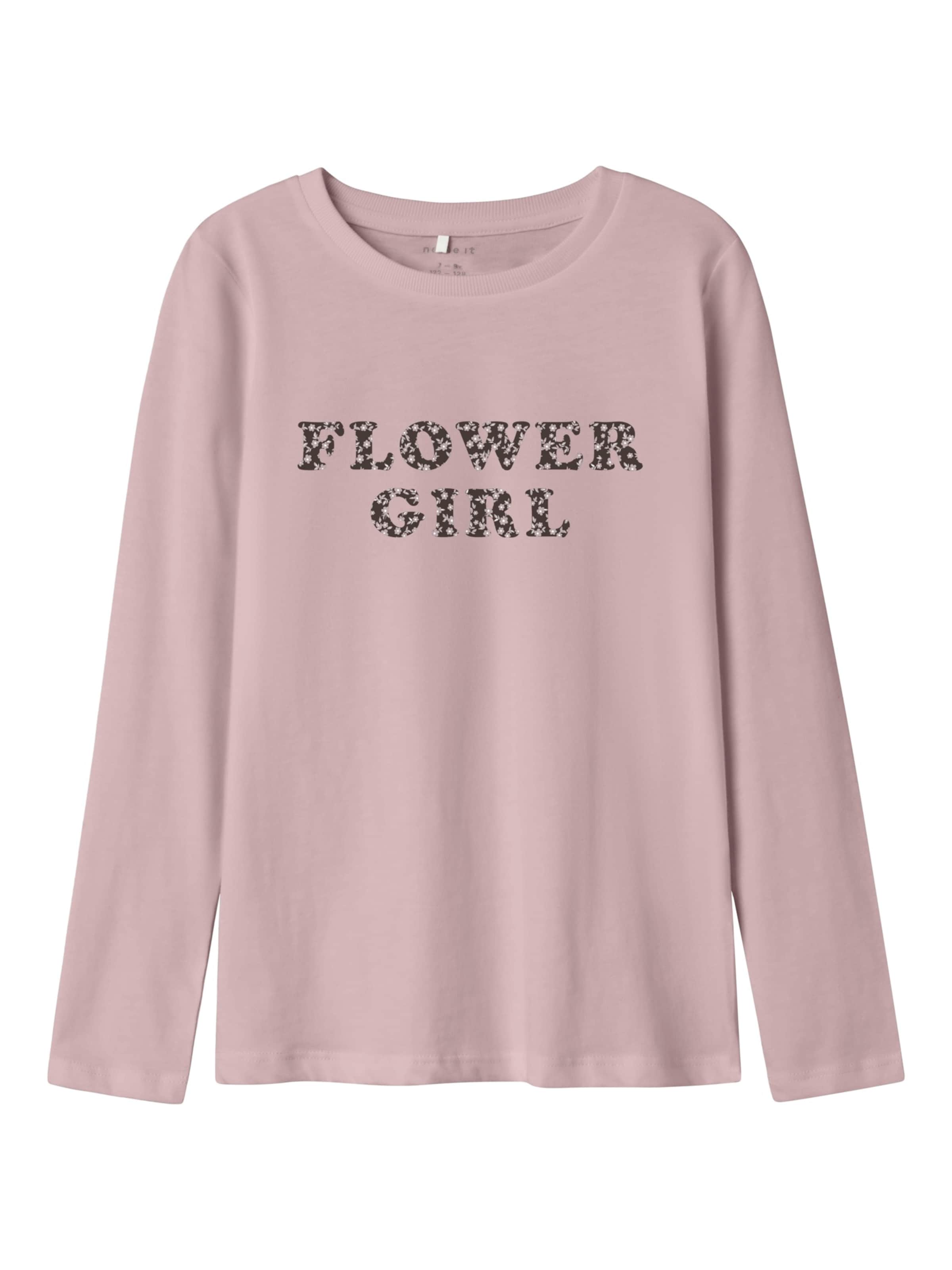 NAME IT Shirt 'NKFNELA' in Purple: front